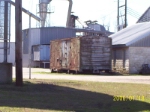 Old boxcar shed